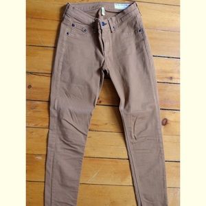Rag & bone camel skinny pants/leggings